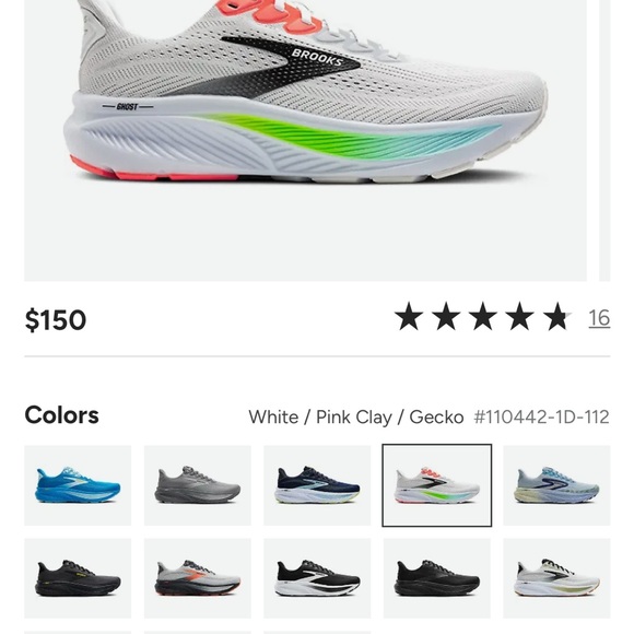 Brooks Ghost 17 - Picture 7 of 7